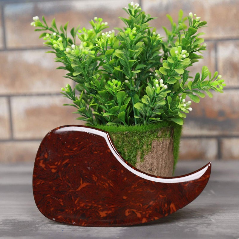 Vencetmat Acoustic Guitar Pick Guard for Most Martin - Elegant Coffee - Image 4